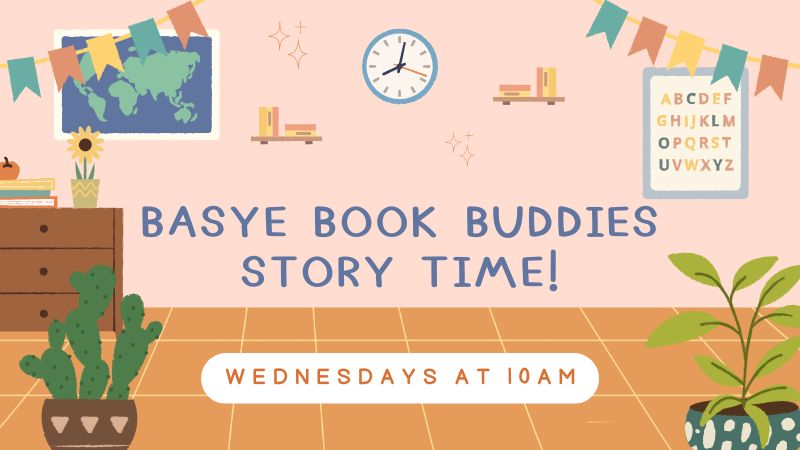 Basye Book Buddies: Basye
